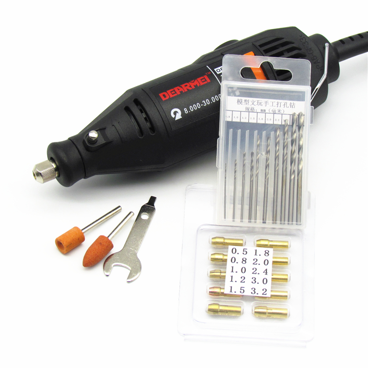 Mini electric grinder Model Electric drill Grinder Walnut Olives Wenwan polish polishing cutting Punch holes toolin the Play mode/Anime/Periphery/cos/Board games , Modeling tools/Accessories supplies category - from Buy2taobao.com to provide professional Taobao agent buy service