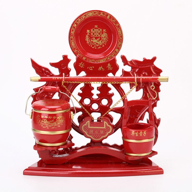 marry Supplies Offspring Dowry Roses solid wood Roses Roses Threein the Festive supplies/Gift , Wedding Themes/Props , Descendants barrel category - from Buy2taobao.com to provide professional Taobao agent buy service