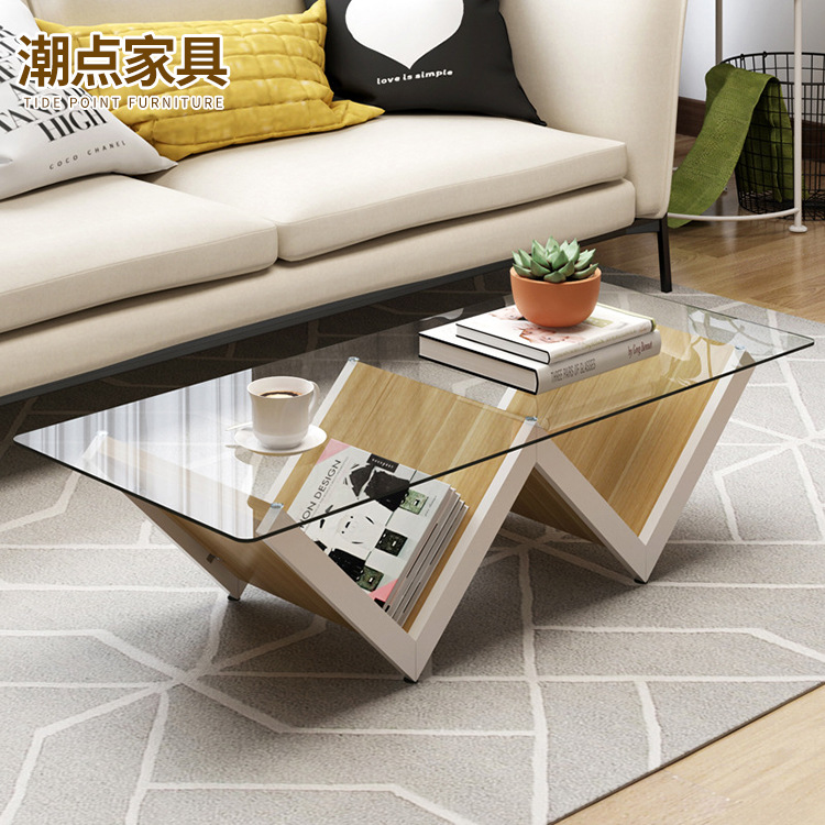 茶几简约现代钢化玻璃小茶几客厅简易小户型创意办公迷你茶桌桌子|ruв категории коммерческий/офисная мебель, офисная мебель, стол, управление компьютерный стол - от Buy2taobao.com для оказания профессиональной услуги покупки агента Taobao