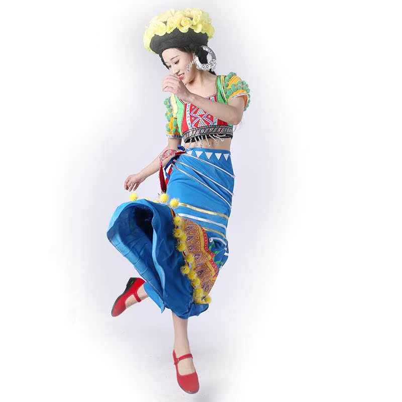 阿女款舞蹈服装阿服装少数民族舞蹈服装少数民族服装火热畅销|ruв категории Ручная работа, национальных меньшинств, в особенности ремесла, Амин - от Buy2taobao.com для оказания профессиональной услуги покупки агента Taobao