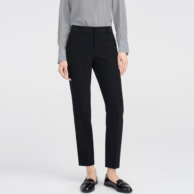 OXC/ Ogura commute Advanced suit feel Fashionable Satin Straight Acetic acid Cigarette pantsin the Women's clothing/Boutique , Pants , Casual pants category - from Buy2taobao.com to provide professional Taobao agent buy service