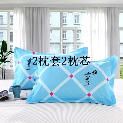枕头女学生可爱小清新情侣枕头皮枕套一对浪漫带枕套两个一对双人|msdalam kategori seperai dan bantal, bantal/bantal/bantal/bantal serviks - dari Buy2taobao.com untuk memberikan perkhidmatan ejen Taobao profesional membeli