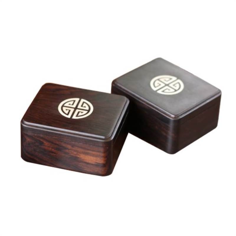 镶银黑檀红木方形小号迷你旅行茶具文玩实木茶罐便携随身茶叶盒子|msdalam kategori pinggan mangkuk, set teh, caddy teh - dari Buy2taobao.com untuk memberikan perkhidmatan ejen Taobao profesional membeli