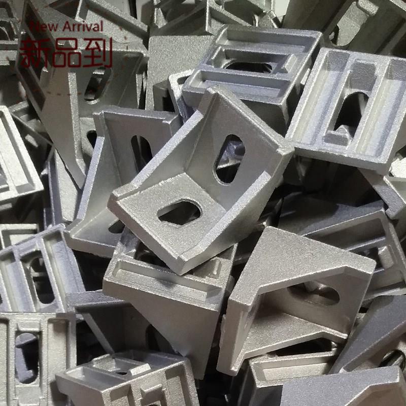 /加厚重型40*40角件角座配件 支架l型材角连接件 c输送流水线铝材|ruв категории оборудование/инструменты, лента, Ассамблеи и связи заместитель - от Buy2taobao.com для оказания профессиональной услуги покупки агента Taobao