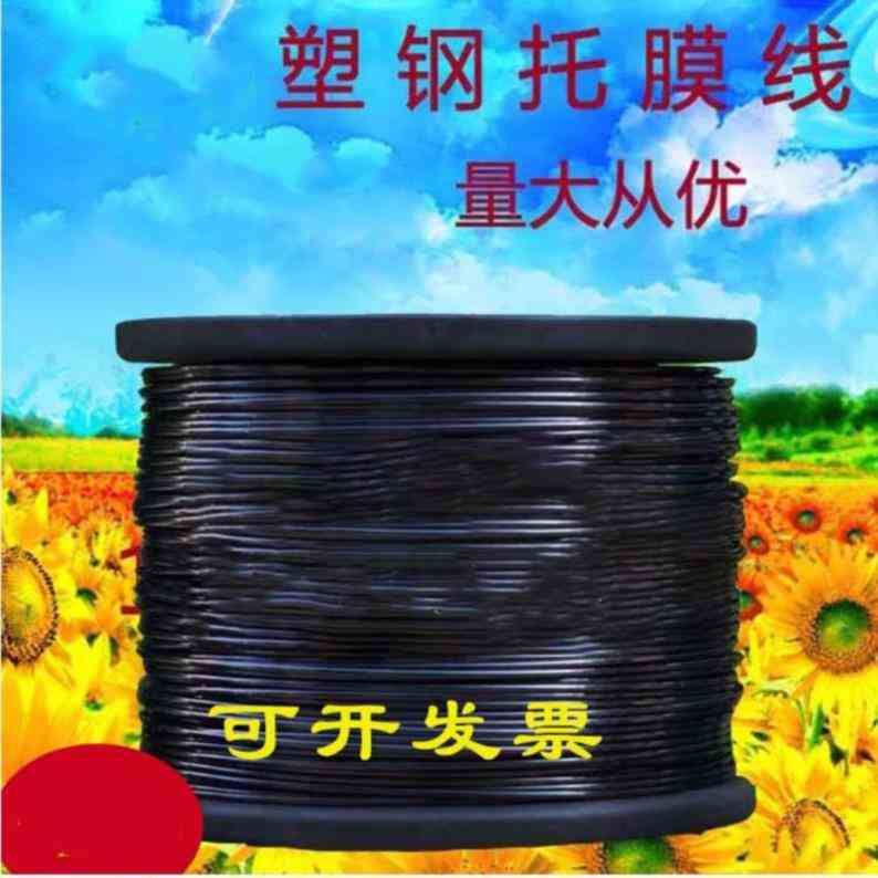 塑钢线大棚线百香果棚架网搭架专用钢托膜线火龙果架葡萄罗汉果架在类目 鲜花速递/花卉仿真/绿植园艺, 园艺用品, 其它园艺用品中 - 来自Buy2taobao.com提供专业的淘宝代购服务