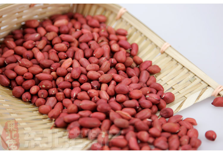 3斤红皮花生米新货小粒生花生仁四粒红花生红衣花生米仁1500g包邮在类目 零食/坚果/特产, 山核桃/坚果/炒货, 花生中 - 来自Buy2taobao.com提供专业的淘宝代购服务