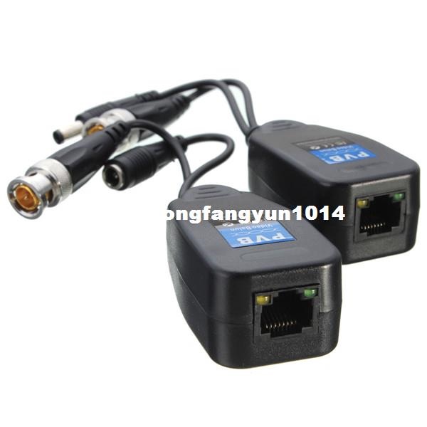 Coax BNC Video Power Balun Transceiver to CAT5e 6 RJ45|ruв категории плесень играть/Аниме/вокруг/cos/настольные игры, картонная опалубка/бумажные модели, Другие виды изготовлена - от Buy2taobao.com для оказания профессиональной услуги покупки агента Taobao