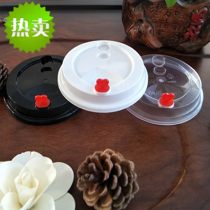 90/95口径加厚一次性透明注塑奶茶杯盖皇茶喜茶注塑杯盖100只包邮在类目 餐饮具, 一次性餐桌用品, 塑杯中 - 来自Buy2taobao.com提供专业的淘宝代购服务