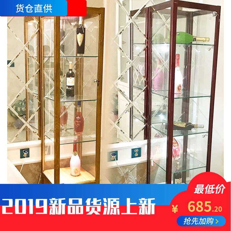 Corner cabinet Jewelry cabinet finished product transparent Garage Kit Garage Kit Model Toys Display rack Trapezoid sample Shelfin the Business/Office Furniture , Shelf/Showcase , Boutique Showcase/Showcase category - from Buy2taobao.com to provide professional Taobao agent buy service