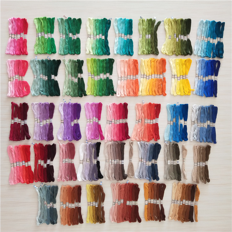 Dedicated Cotton diy manual Cross stitch Embroidery thread Discoloration suit Venus Embroidery threadin the Home Fabric , Sew DIY Material,Tools and finished products , Line category - from Buy2taobao.com to provide professional Taobao agent buy service