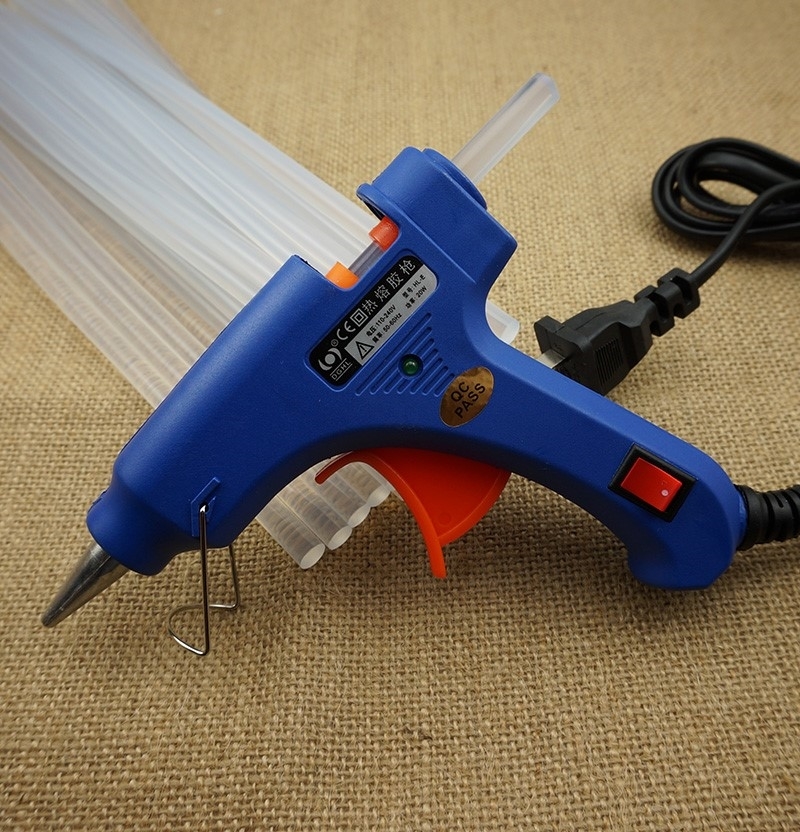 Electric hot melt glue gun together diy accessories material在类目 鲜花速递/花卉仿真/绿植园艺, DIY仿真花材料, 制作工具(新), 胶枪中 - 来自Buy2taobao.com提供专业的淘宝代购服务