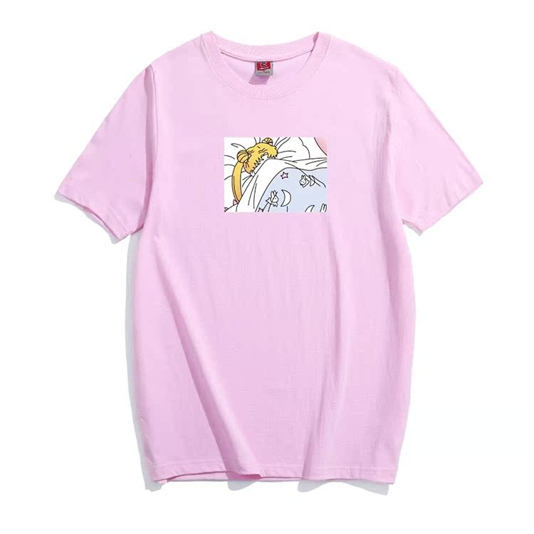 sailor moon print women T-shirt tshirt美少女战士T恤女 tops|ruв категории Женская одежда, футболка - от Buy2taobao.com для оказания профессиональной услуги покупки агента Taobao