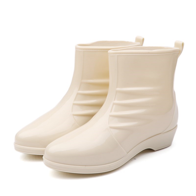 new pattern spring, summer, autumn and winter lady Short tube Boots High-heeled Water shoes non-slip With slope Rubber shoes leisure time Rain boots 0in the Women's Shoes, Rain Boots category - from Buy2taobao.com to provide professional Taobao agent buy service