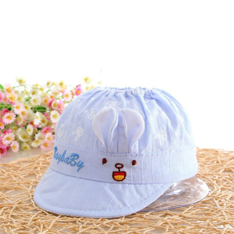 summer Newborn Fontanelle Tire cap Empty top Summer hat men and women baby No top Visor ventilation Baby hatin the Children/Baby/Family fitted , Hat/Muffler/Masks/Gloves/Earmuffs/Booties , Multiple sets of Hat,Muffler,Gloves and other combinations category - from Buy2taobao.com to provide professional Taobao agent buy service