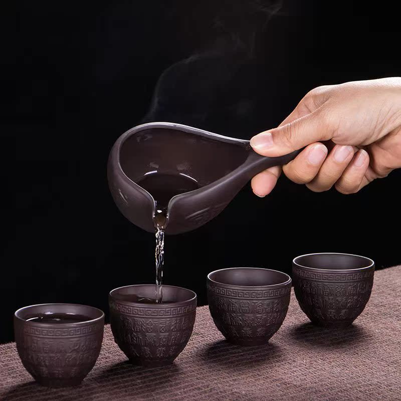五谷丰登半全自动茶具套装陶瓷懒人创意家用简约功夫茶壶冲泡茶器在类目 餐饮具, 茶具, 功夫茶具中 - 来自Buy2taobao.com提供专业的淘宝代购服务