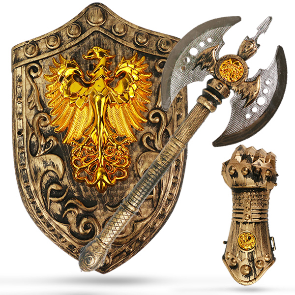 护盾玩具好玩兵器儿童玩具武器儿童玩具盔甲塑料剑斧头刀盾牌在类目 玩具/童车/益智/积木/模型, 电子/发光/充气/整蛊玩具, 发光玩具中 - 来自Buy2taobao.com提供专业的淘宝代购服务