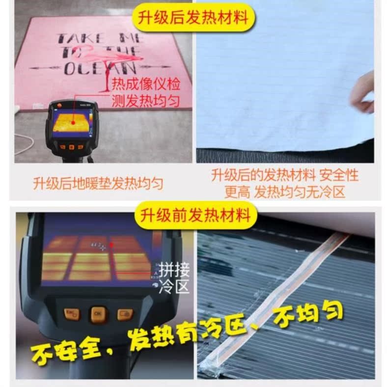 1寝室电热炕垫插电家用桌下双人可折叠办公室地暖地板榻榻米热毯|ruв категории жизнь прибор, электроодеяло - от Buy2taobao.com для оказания профессиональной услуги покупки агента Taobao