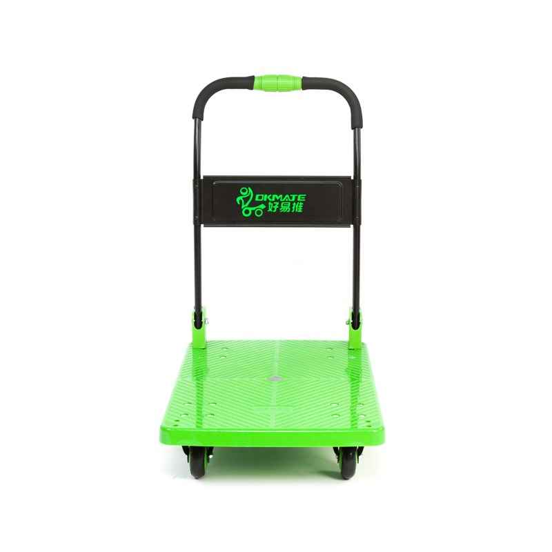 light Guest room Flat car Mute Large carry trailer Freight Trolley household fold The four round Up the goods cleanin the Business/Office Furniture , Supermarket Furniture , Flat trolley/Tool Cart category - from Buy2taobao.com to provide professional Taobao agent buy service
