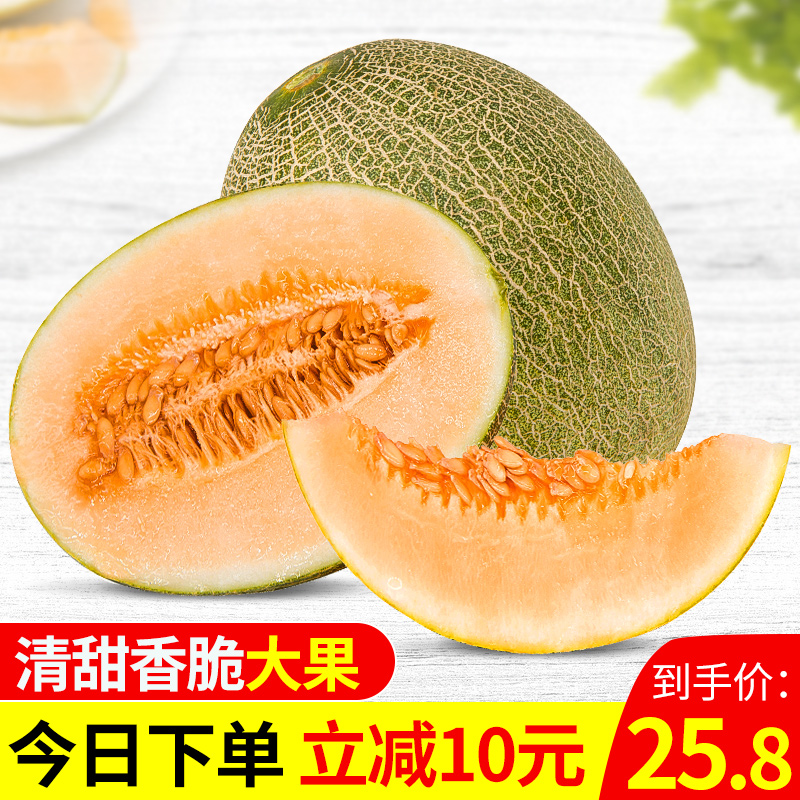 哈密瓜新鮮壹箱新疆西州蜜水果新鮮當季整箱直批包郵應季新鮮水果在類目 水產肉類/新鮮蔬果/熟食, 新鮮水果, 哈密瓜中 - 來自Buy2taobao.com提供專業的淘寶代購服務