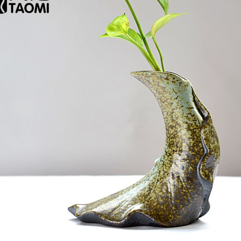 粗陶花瓶複古手工日式花插陶瓷花器茶具擺件中式陶藝小花瓶在類目 家居飾品, 花瓶/花器/仿真花/仿真飾品, 花器/花瓶, 花瓶中 - 來自Buy2taobao.com提供專業的淘寶代購服務