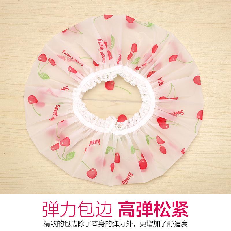 防油煙花邊6個裝浴巾賓館沖涼沐帽沐浴家用浴帽女防水洗澡長發在類目 家庭/個人清潔工具, 個人洗護清潔用具, 浴帽中 - 來自Buy2taobao.com提供專業的淘寶代購服務