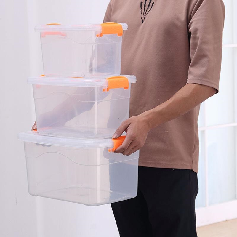 Transparent plastic Storage box Medium and small portable Finishing Box Debris storage box Food storage boxin the Hardware/Tool , Mechanical Hardware , Workbench category - from Buy2taobao.com to provide professional Taobao agent buy service
