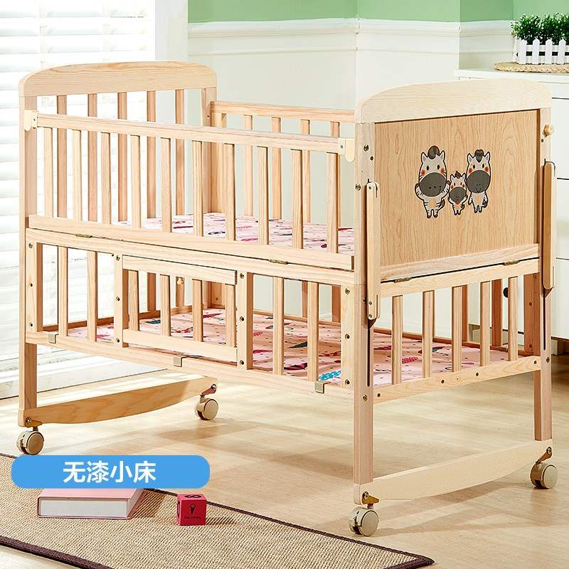 Autumn and winter 9 wood Bedside Apartment baby Cradle bed tablein the Diapers/Care/Feeding/Push lathe , Crib/Crib/Cradle/Chair , Crib/Children's beds category - from Buy2taobao.com to provide professional Taobao agent buy service