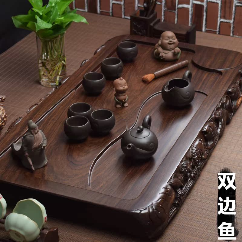 Trill Red and black Sandalwood tea tray Large Block solid wood Chahai Tea Service household rectangle Log ins Same itemin the 3C Digital Accessories, Cell Phone Accessories , Phone Protection Case/Shell category - from Buy2taobao.com to provide professional Taobao agent buy service