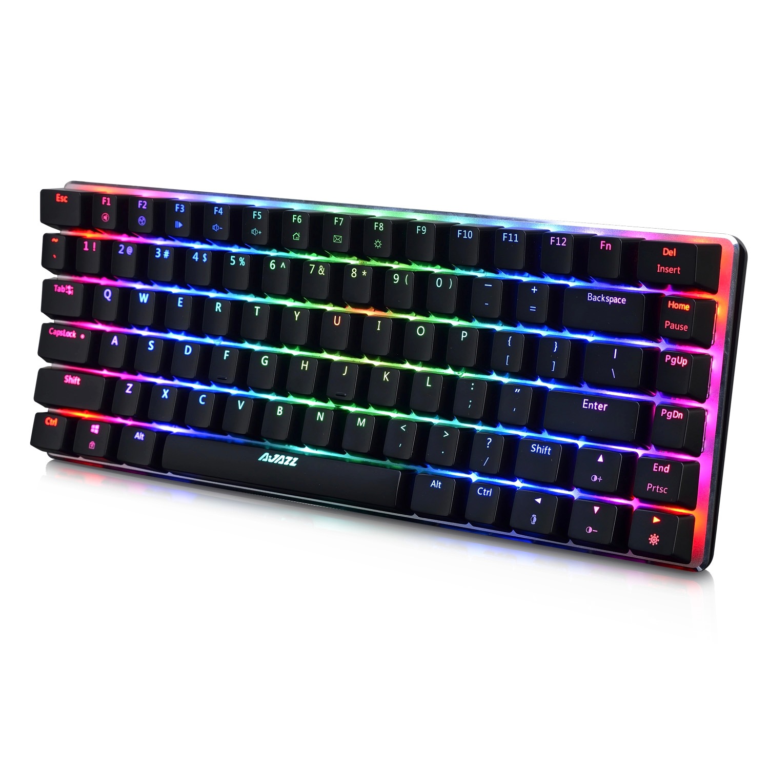 Black Jazz AK33rgb Mechanical Keyboard Gaming keyboard Desktop computer notebook Computer keyboard Eat chicken Artifact keyboardin the Computer Hardware/Monitor/Computer Peripherals , Keyboard category - from Buy2taobao.com to provide professional Taobao agent buy service