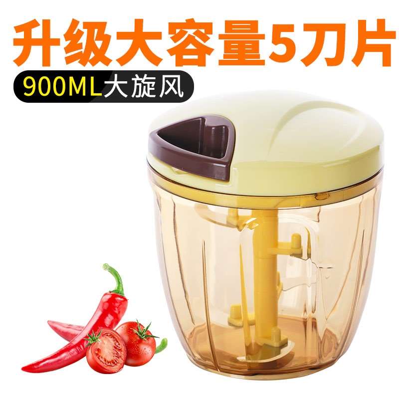 手拉蒜泥器家用手动切打搅蒜器挤压蒜器碎菜绞肉姜末拉臼子蒜蓉机|msdalam kategori dapur/memasak Appliances, Alat dapur/Penyimpanan dapur, Peel bawang putih/akhbar bawang putih - dari Buy2taobao.com untuk memberikan perkhidmatan ejen Taobao profesional membeli