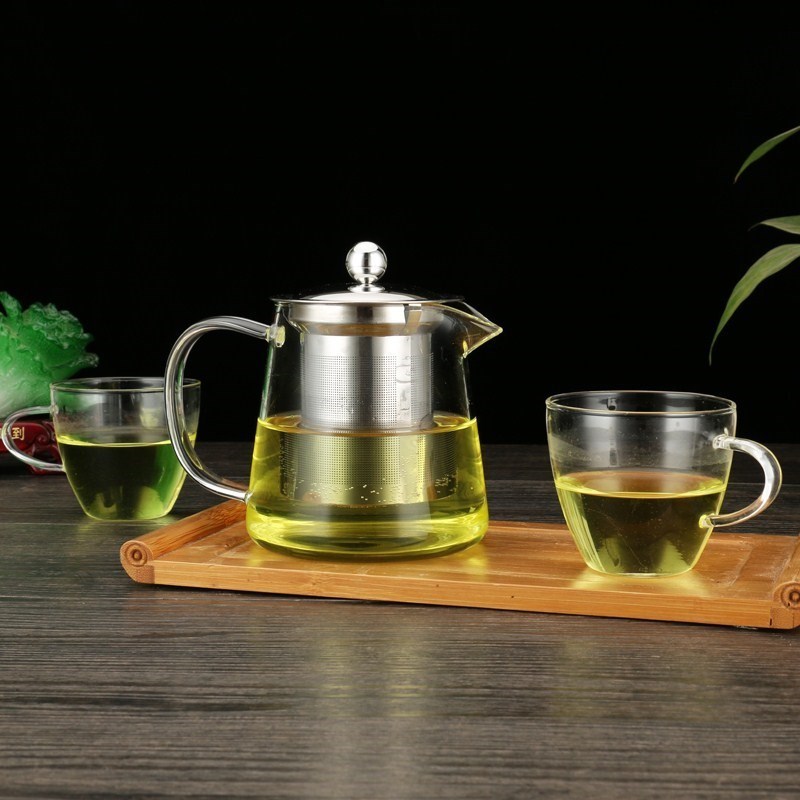 耐熱玻璃過濾不鏽鋼花茶壺功夫紅茶具泡茶杯沖茶器在類目 餐飲具, 茶具, 茶壺中 - 來自Buy2taobao.com提供專業的淘寶代購服務