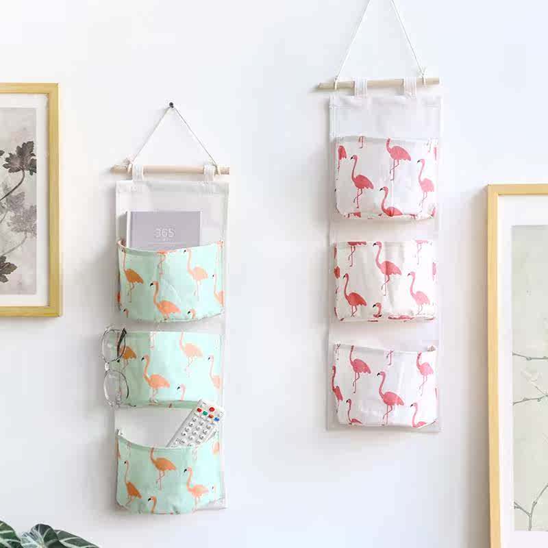 Fabric art Storage Wall bags Wall hanging dormitory Hanging type metope Commoner Hooks cabinet Wall Wall mounted studentin the Home Fabric , Dust protection cover , Bag category - from Buy2taobao.com to provide professional Taobao agent buy service