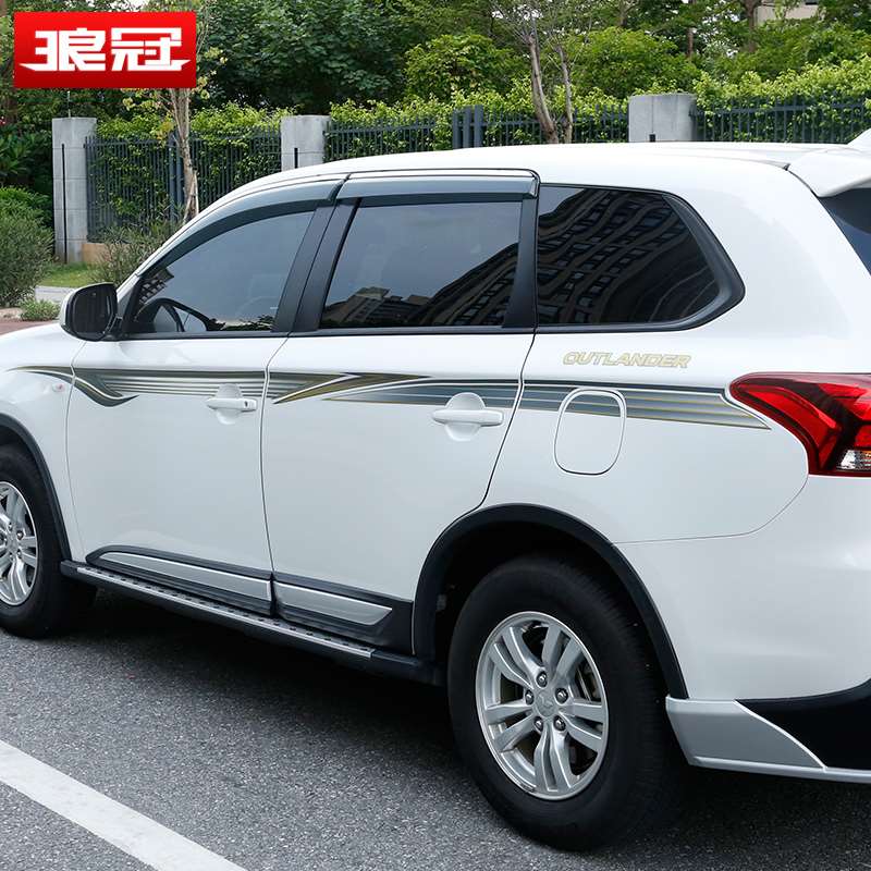 专用于16-19款欧蓝德车身拉花车贴彩条欧蓝德改装配件腰线装饰贴|msdalam kategori kereta/artikel/Fitting/Refit, aksesori luar automotif/pemasangan hiasan/melindungi, aksesori luar automotif, pelekat hiasan kereta - dari Buy2taobao.com untuk memberikan perkhidmatan ejen Taobao profesional membeli