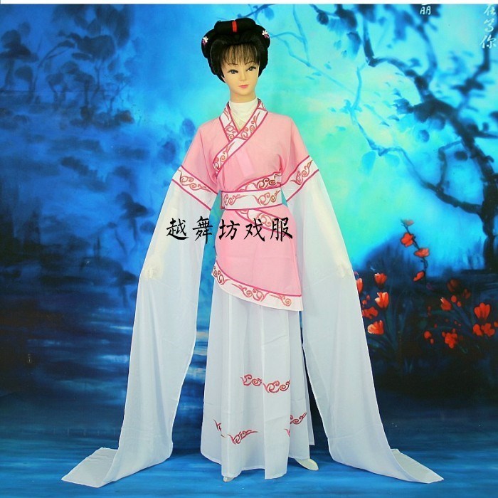 2018 new pattern Huadan Maidservants Opera Movies Apricot Traditional opera Theatre clothes Miss Costume Ancient village maidin the Women's clothing/Boutique , Costume/National costume/Stage costumes , National costume/Costumes category - from Buy2taobao.com to provide professional Taobao agent buy service