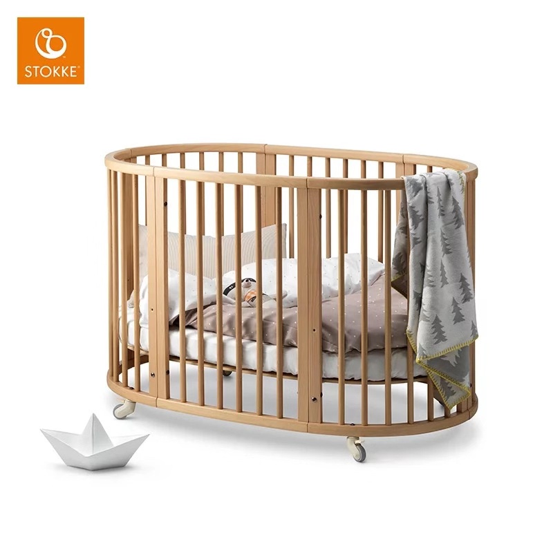 Stokke Sleepi Bed High-end solid wood Baby bed 7 year extension insurancein the Diapers/Care/Feeding/Push lathe , Crib/Crib/Cradle/Chair , Crib/Children's beds category - from Buy2taobao.com to provide professional Taobao agent buy service