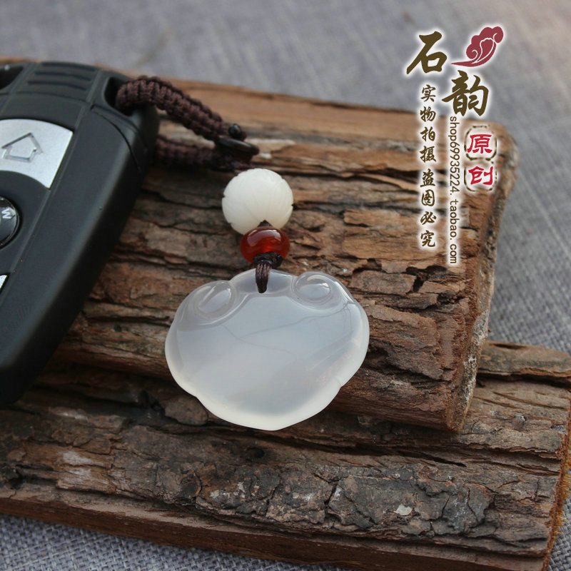 宝宝锁汽车钥匙挂件玉 钥匙扣u盘挂坠遥新款高端平安如意锁。玉髓|msdalam kategori bekalan perayaan/hadiah, Hadiah kreatif, rantai kunci - dari Buy2taobao.com untuk memberikan perkhidmatan ejen Taobao profesional membeli