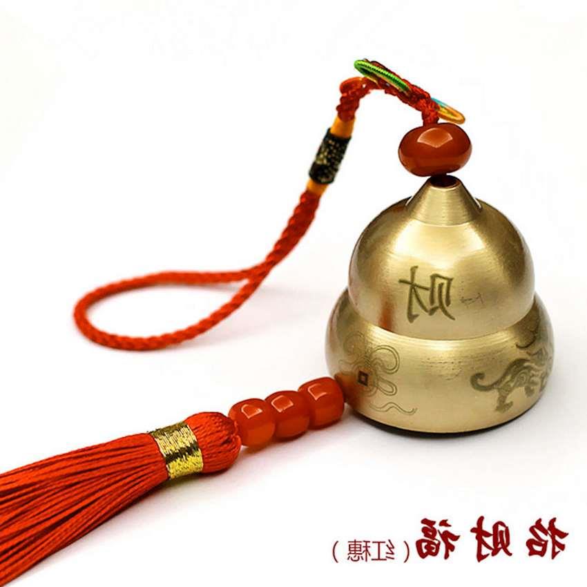 铜葫芦风铃挂饰 小礼品葫芦小铃铛挂件车挂饰家居装饰品中国特色|ruв категории Домашний быт, колокольчик и аксессуары - от Buy2taobao.com для оказания профессиональной услуги покупки агента Taobao