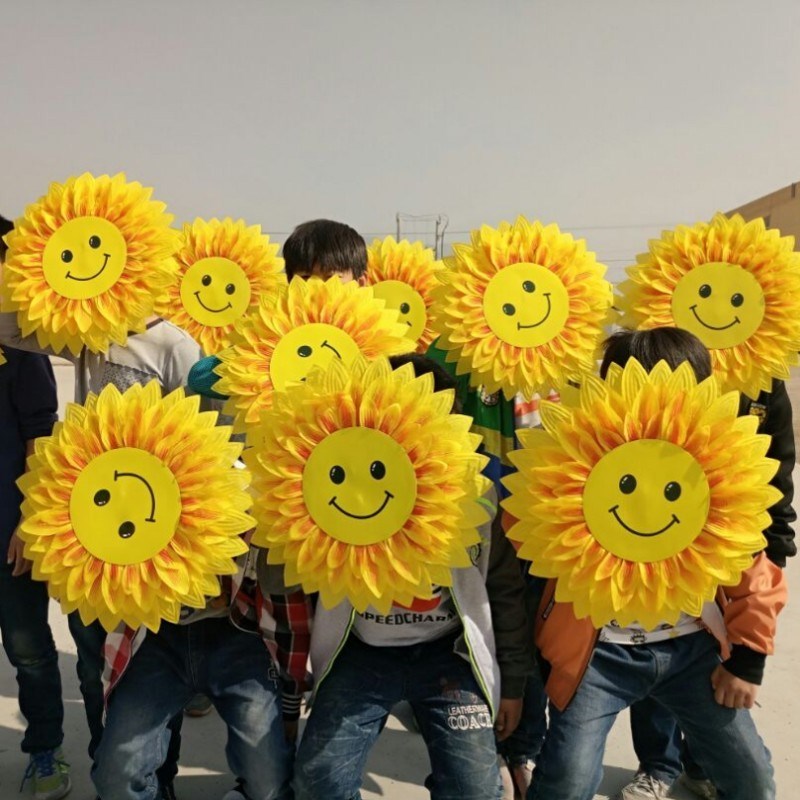 入場式校園太陽花隊列背景手搖假花朗誦向日葵道具中小學仿真花笑在類目 運動/瑜伽/健身/球迷用品, 舞蹈/健美操/體操, 啦啦隊, 更多啦啦隊配飾中 - 來自Buy2taobao.com提供專業的淘寶代購服務