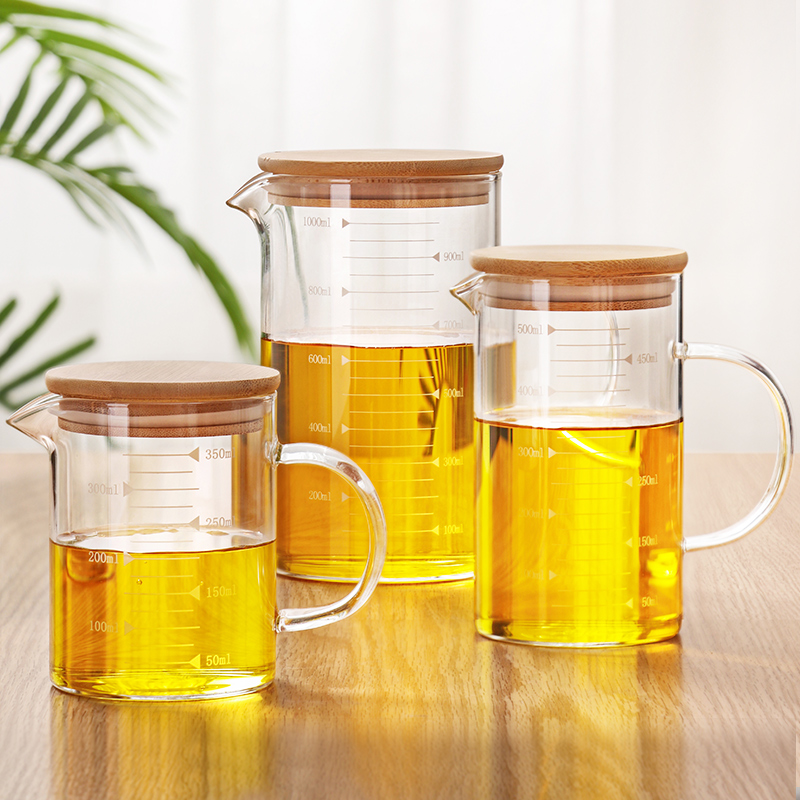 闪闪优品玻璃量杯带盖家用耐高温烘焙大号刻度杯加厚牛奶杯1000ml|ruв категории кухня/посуда, барбекю/выпечка утварь, выпечка diy приборов, кубок - от Buy2taobao.com для оказания профессиональной услуги покупки агента Taobao