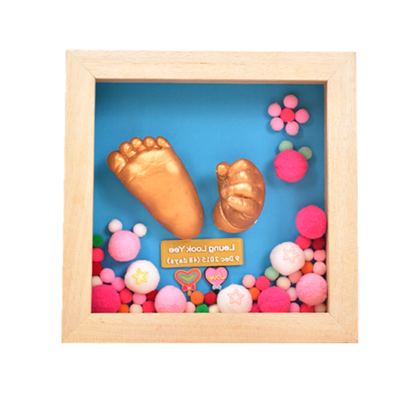 宝宝DIY胎毛手脚印手足印泥石膏婴儿手模克隆粉纪念品|msdalam kategori Toy/bayi/teka-teki/blok bangunan/model, Baby Ji Nianpin/Produk peribadi, tapak kaki tangan - dari Buy2taobao.com untuk memberikan perkhidmatan ejen Taobao profesional membeli