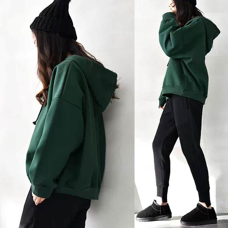 秋冬季新款休闲服套头连帽卫衣装两件套时尚加绒加厚运动套装女|msdalam kategori Butik wanita / wanita, menetapkan/pakaian seragam pelajar/seragam kerja, saman sukan Leisure - dari Buy2taobao.com untuk memberikan perkhidmatan ejen Taobao profesional membeli