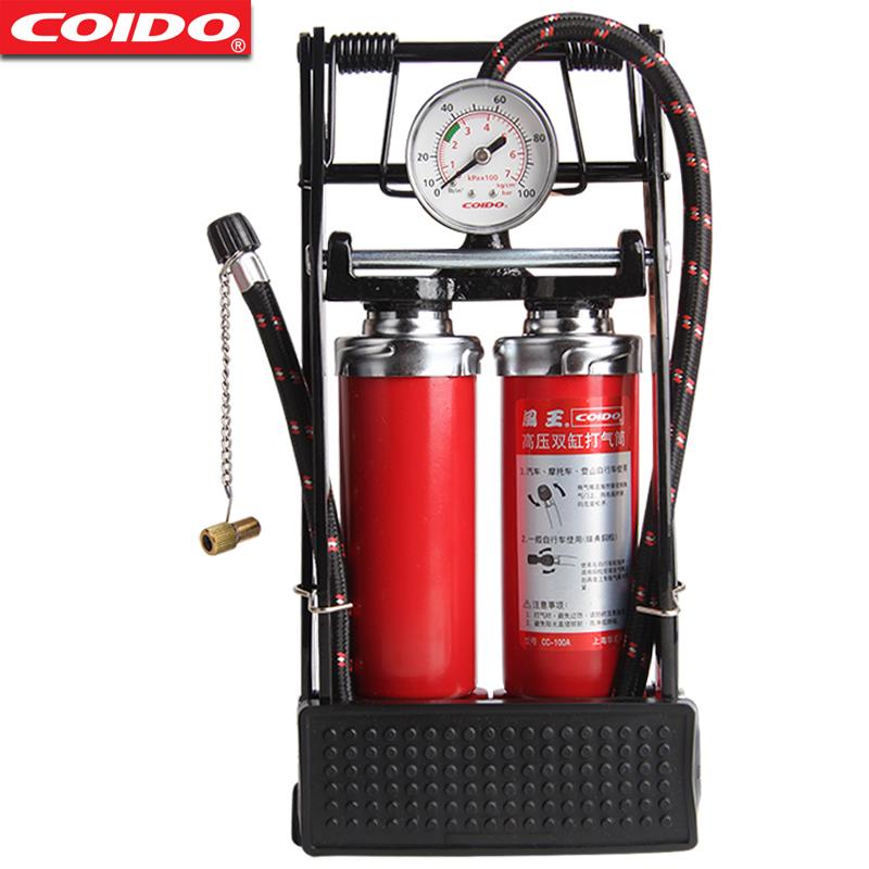 Wind king vehicle Air pump Double cylinder tyre blast pump vehicle automobile Air pump tyre Pedal Portable Inflatorin the Car/Articles/Fitting/Refit , Car Audio/Car Electronics/Electric , Car Electronics/Electric , Car air pump category - from Buy2taobao.com to provide professional Taobao agent buy service