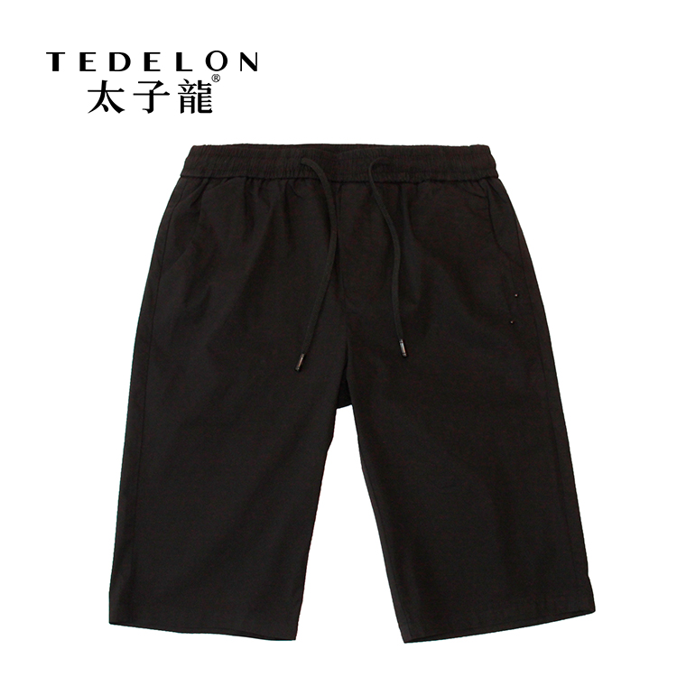 TEDELON太子龙男士抽绳休闲短裤99244386在类目 男装, 休闲裤中 - 来自Buy2taobao.com提供专业的淘宝代购服务