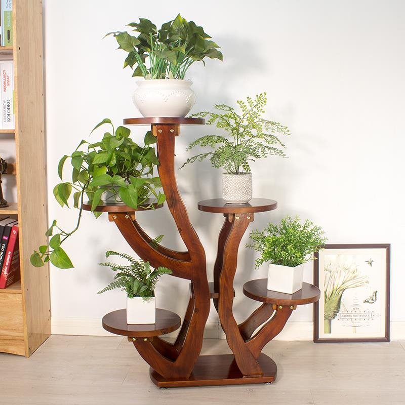 Flower trellis Shelf to ground Simplicity a living room Caught multi-storey woodiness European style wooden Scindapsus Showy Flowerpot holderin the Residential furniture , Shelf , Flower/Spend a few category - from Buy2taobao.com to provide professional Taobao agent buy service