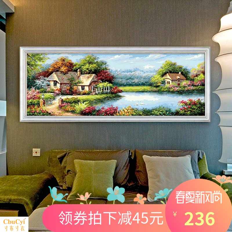 number Oil painting size Filling Hanging picture diy Watercolor manual a living room landscapein the Home accessories , Decorative painting , DIY/Digital painting category - from Buy2taobao.com to provide professional Taobao agent buy service