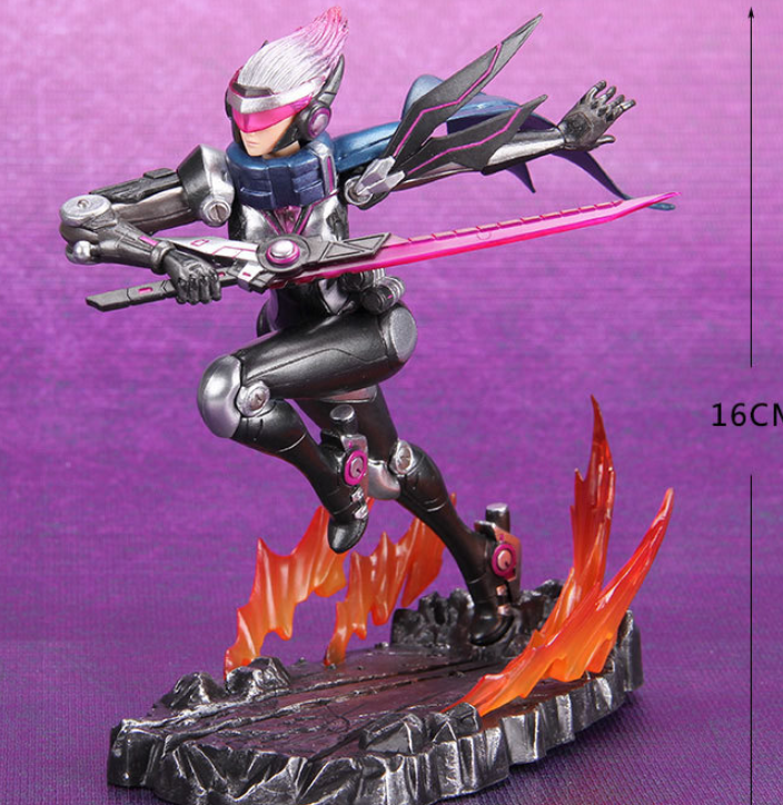 League of Legends lol Source plan Fire No swords Kyi Fiona Garage Kit doll Model Decorationin the Play mode/Anime/Periphery/cos/Board games , Hand to do/Toy/Dolls/BJD/Soldier , Other hand do category - from Buy2taobao.com to provide professional Taobao agent buy service