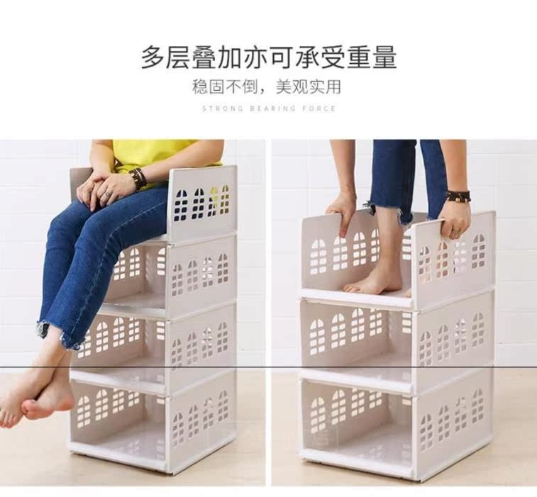 婴儿衣柜衣橱收纳盒叠加折衣板储物柜分隔多层叠衣板双层架衣服折在类目 收纳整理, 衣物洗/晒/护理用具, 叠衣板中 - 来自Buy2taobao.com提供专业的淘宝代购服务