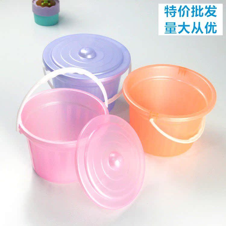 小桶塑料小水桶儿童无盖储水厚实涂料耐摔小型提手圆桶垃圾整理。在类目 家庭/个人清洁工具, 家务/地板清洁用具, 水桶中 - 来自Buy2taobao.com提供专业的淘宝代购服务