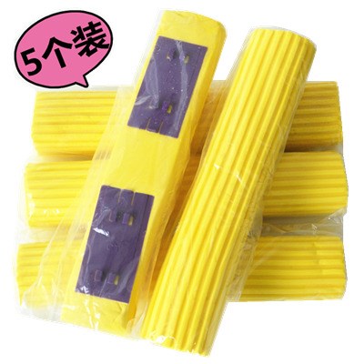 【5个装】28cm对折胶棉拖把替换头 海绵拖把专用吸水拖头|msdalam kategori keluarga/Alat Pembersihan peribadi, kerja-kerja rumah/Floor peralatan pembersihan, mop kapas plastik - dari Buy2taobao.com untuk memberikan perkhidmatan ejen Taobao profesional membeli
