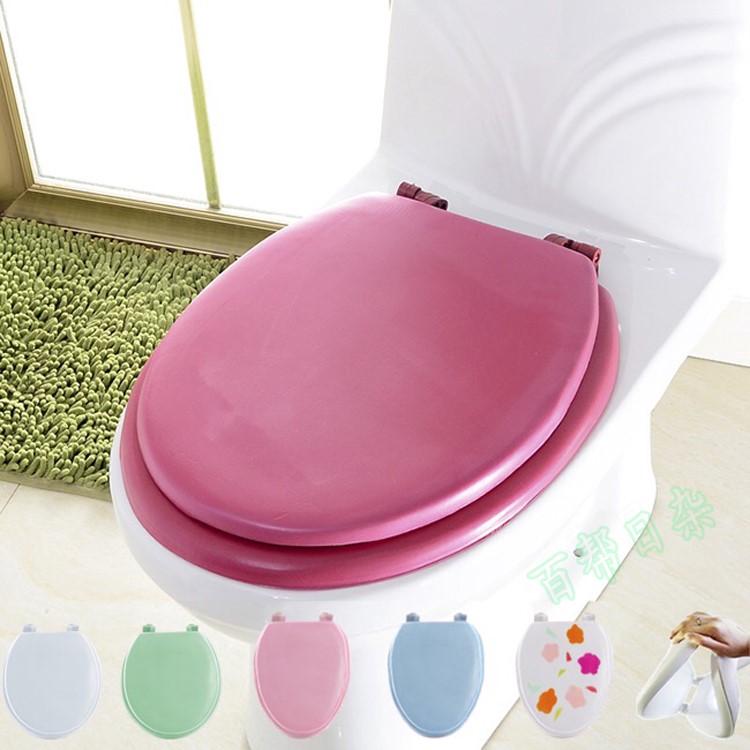 2019 Universal toilet lid foam toilet lid thickening Potty Cover plate UVO old-fashioned Toiletsin the Decoration main material , Toiletries , Toilet Cover , Ordinary potty cover category - from Buy2taobao.com to provide professional Taobao agent buy service
